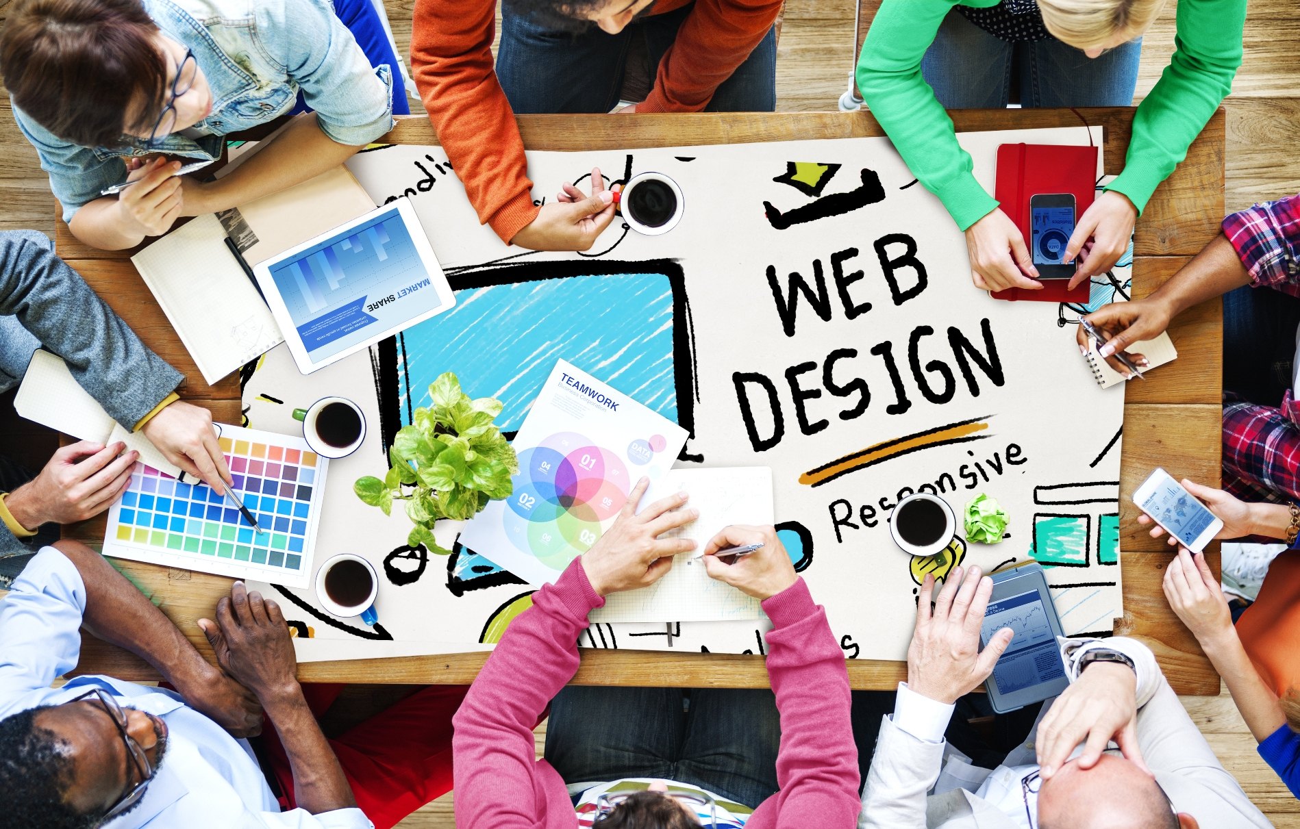 Web design & Web development