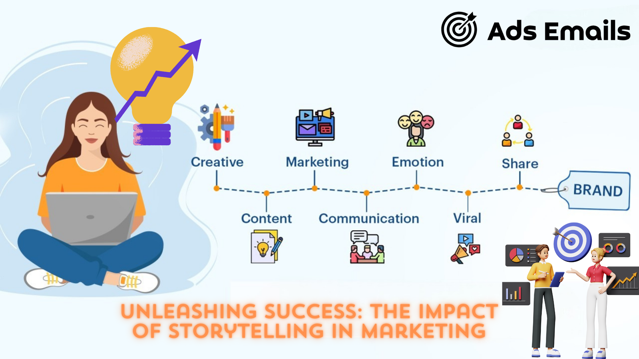 Unleashing Success: The Impact of Storytelling in Marketing